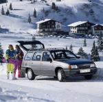 Opel Kadett E 1984 года